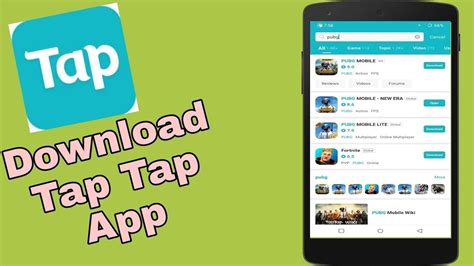 Unduh Aplikasi Tap Tap untuk Kenyamanan Bermain Game Anda